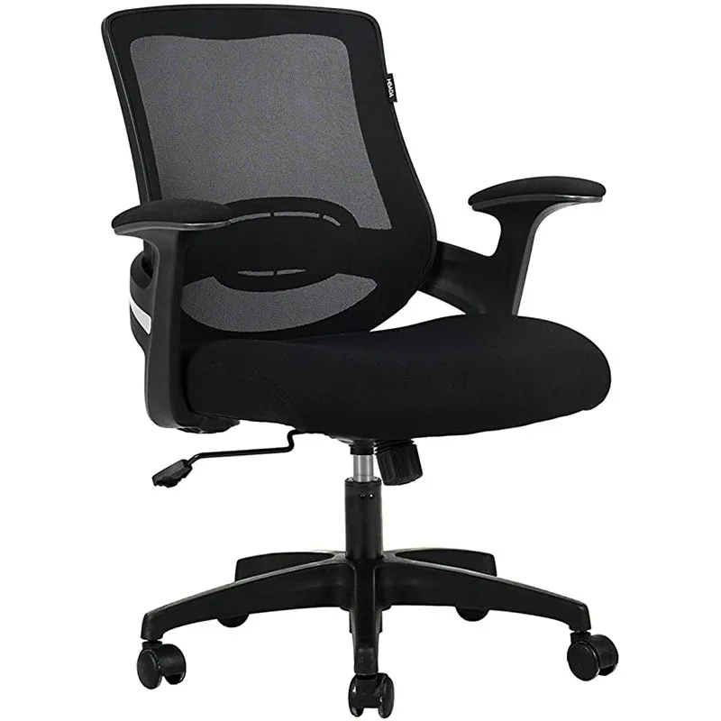 factory sale task office product mid back for office white mesh chair