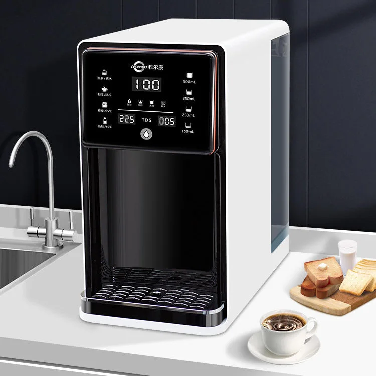Сенсорное управление горячая вода приборы для очистки воды с угольным фильтром 4