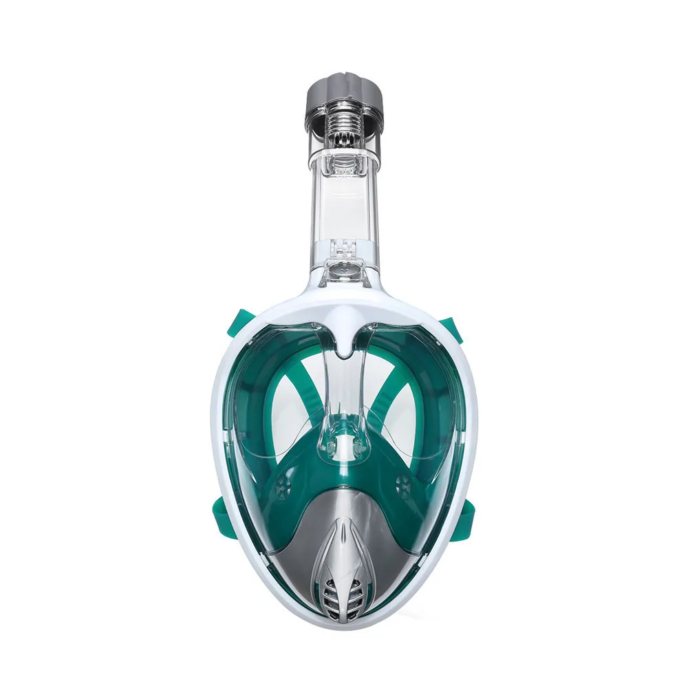Новинка, противотуманное водонепроницаемое оборудование для дайвинга, маска для дайвинга на все лицо с сухим верхом для подводного плавания