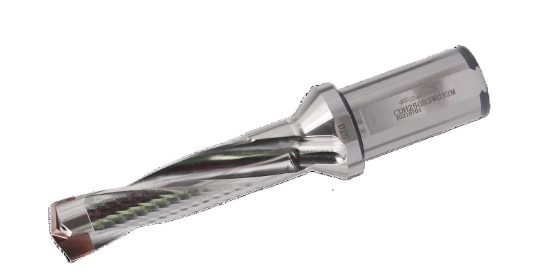 TOP 2180-25T2-06 Double Inner Cooling Holes Indexable Drill