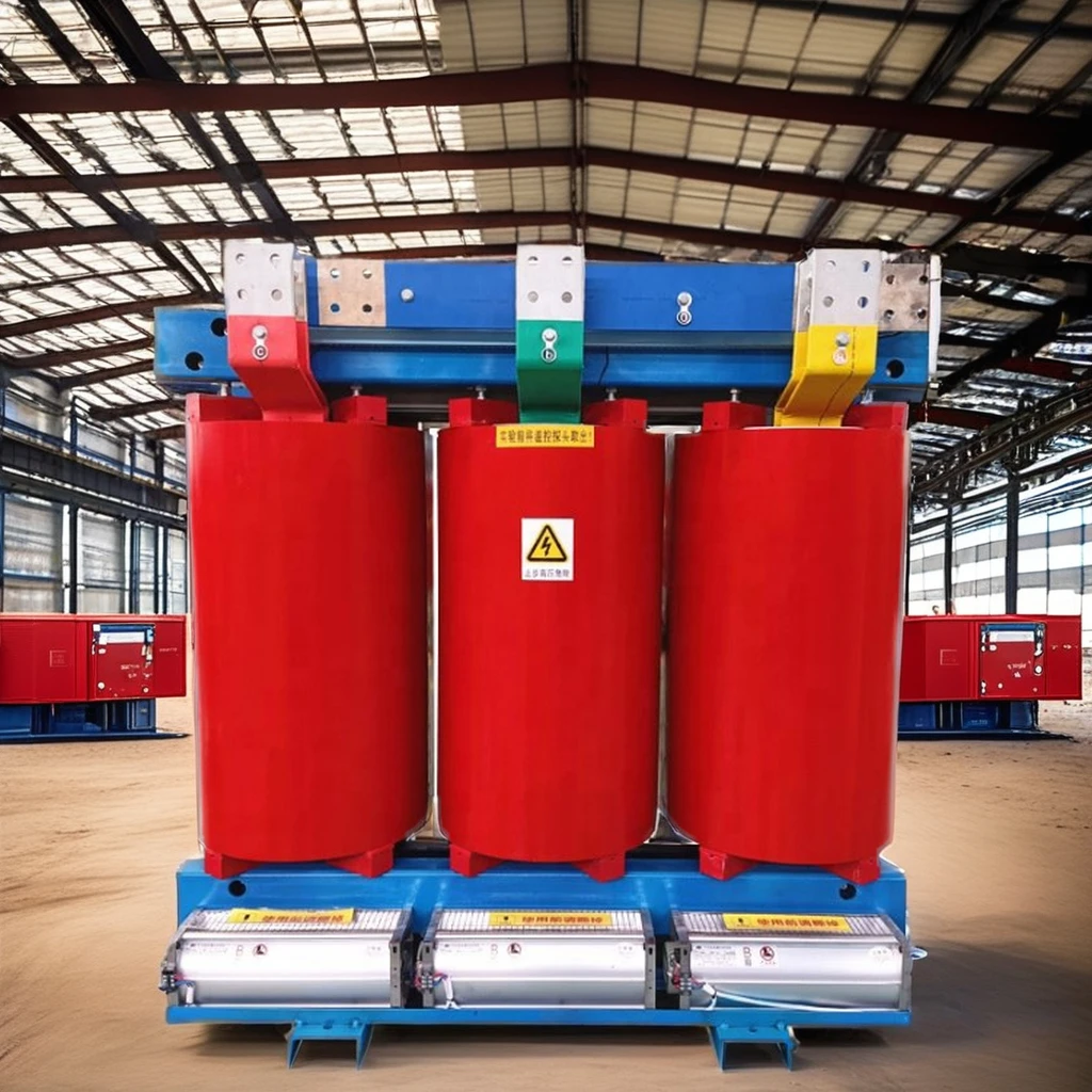 Low Voltage 1000kva 630kva 500kva 6.3kv/0.4kv Mining Transformer Cast Resin Dry Transformer Three Phase Dry Type Transformer