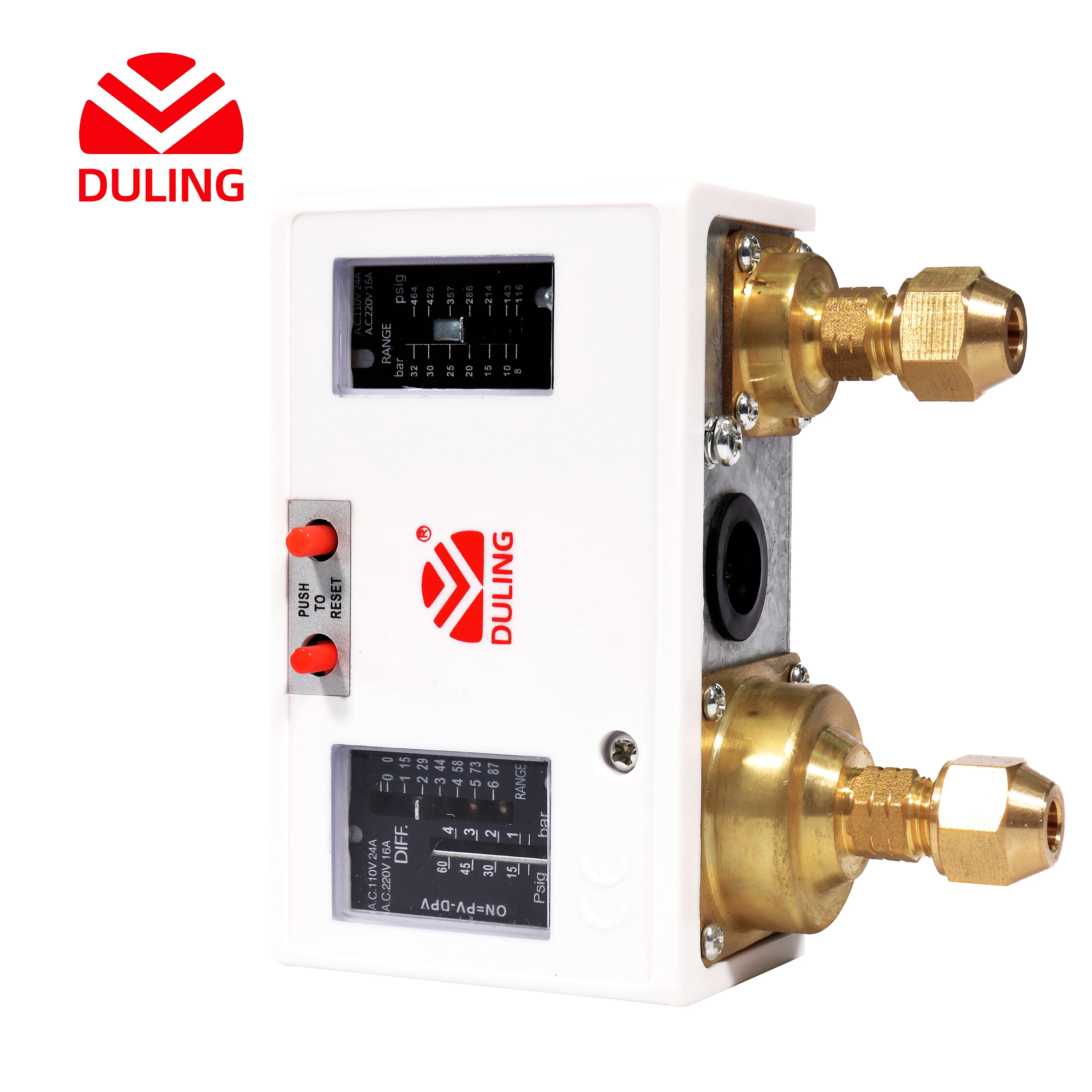 Air Compressor Pressure Switch Controller for Automatic Pump Control Manual