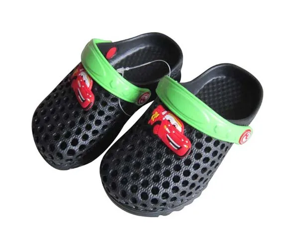 
Kids Clog Sandals Colorful Glow Eva Clogs Flashing Garden Shoes, High Quality Kids Beach Classic Clog Shoes 