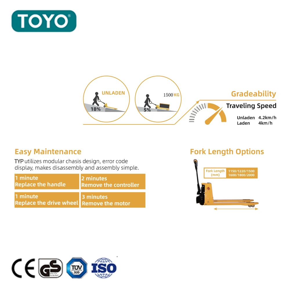 1.5 2.0 T Ton High Quality Full Electric Scale Pallet Truck With Curtis Controller