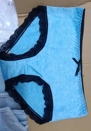 wholesale in stock cheap women cotton panties girl sexy underwear women comfortable cheap briefs