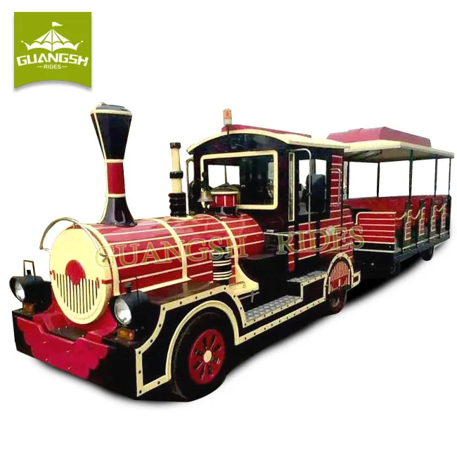 New european style Electric Trackless Train for sale