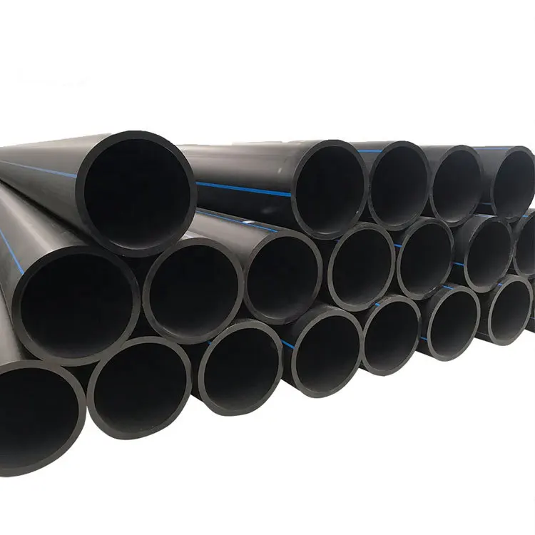 Полиэтиленовая труба высокой плотности Hdpe 100 большого диаметра для водоснабжения Китай