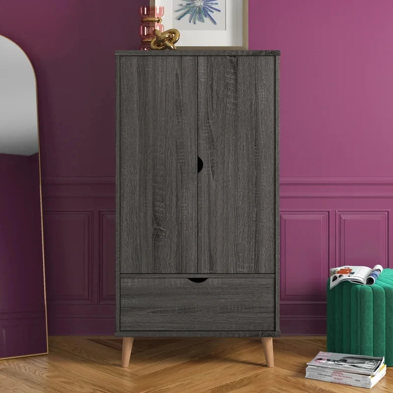China factory customization wardrobes roperos y closets ropa furniture chambre armoire bedroom cupboard for clothes