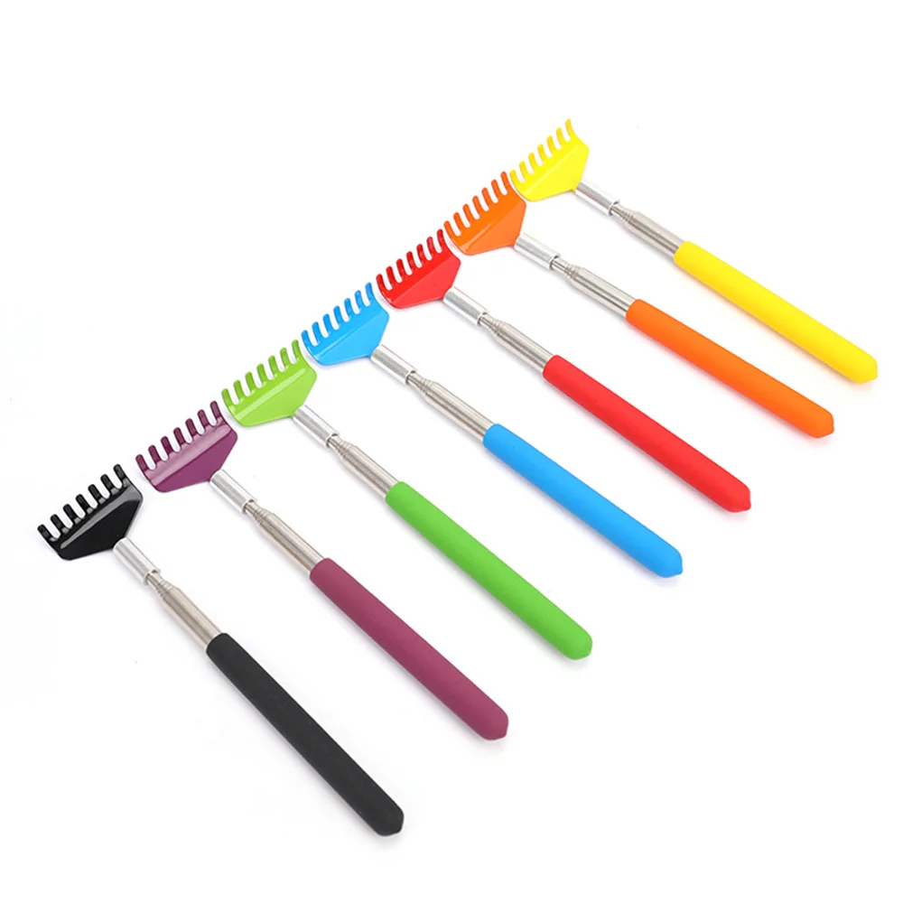 Senxiao  telescoping back scratcher stainless steel  back scratcher with massager folding back scratcher