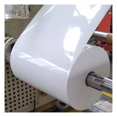 Оптовая продажа с завода Белый полипропиленовый рулон глянцевый пластиковый лист полипропиленовая пленка полипропиленовые