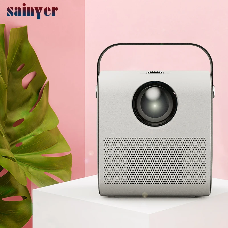  Sainyer Q3 [Лидер продаж на Amazon] Заводская поставка OEM ODM высокие Люмены Full HD 4K ЖК-дисплей светодиодный видео портативный