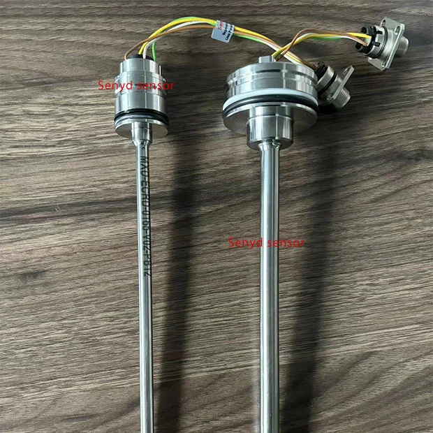 Наименьший магнитострикционный датчик положения для мобильной машины гидравлика полностью Угловое линейное измерение