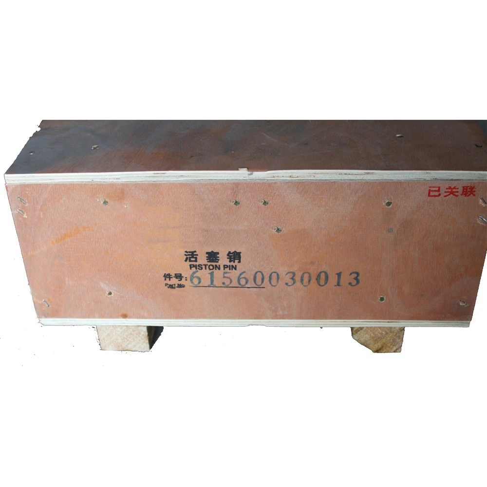 Штифт поршня 61560030013 для двигателя SAHCMAN Shantui Запасные Части WEICHAI WD615/WP12