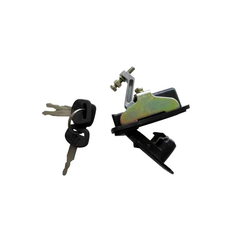 suitable for Yutong and King long bus parts 5940-01614 black button lock