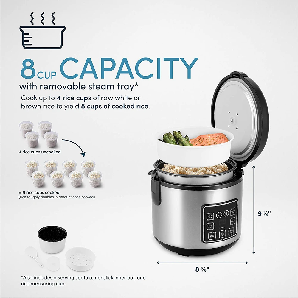 smart rice multi cooker pot electric pressure cooker