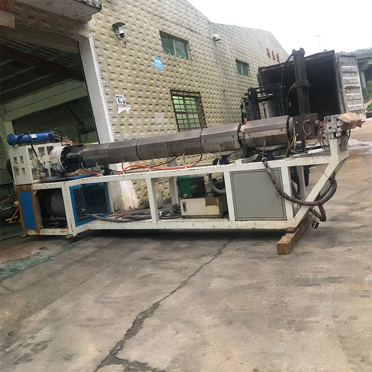 China Factory Extrudeuse Plastic Single-Screw Extruder Fabrication Machine For Sale
