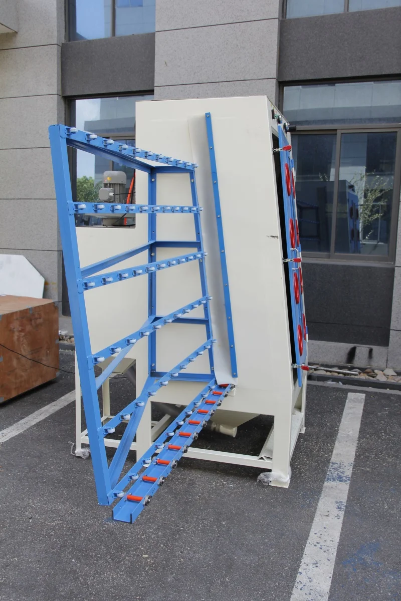 KF-1080B vertical glass sandblasting machine