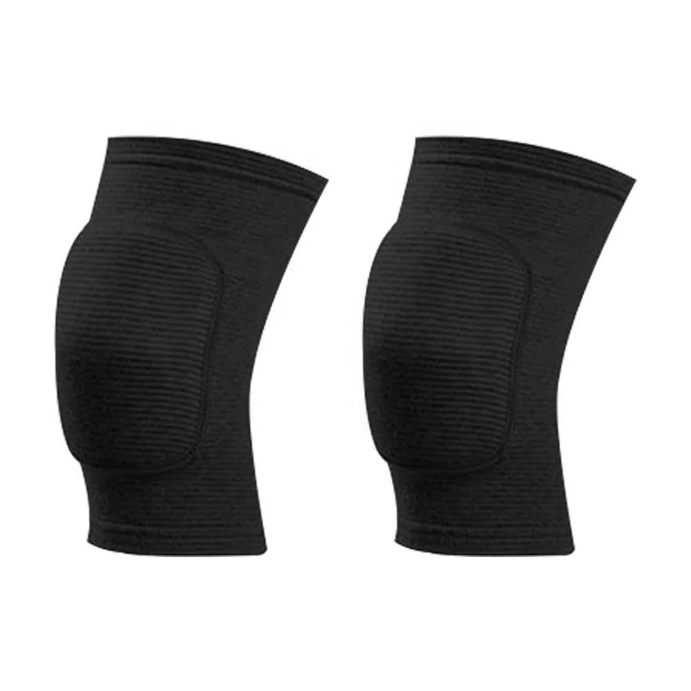 Custom Logo Breathable Soft Nylon Sponge Sports Volleyball Knee sleeve Non-Slip Knee Pads Dance Knee Compression Brace