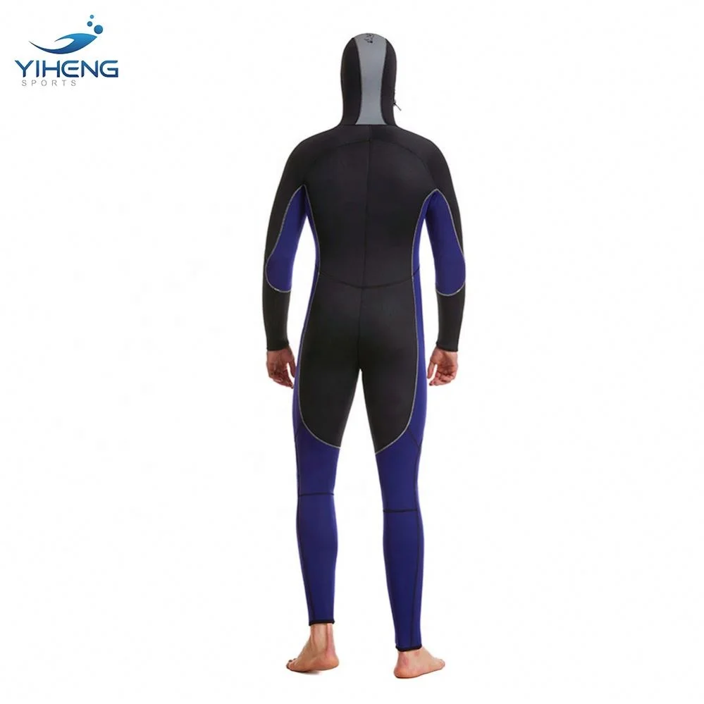 YIHENG Good Price Uv Protection Nylon Aqua Sport Front Zipper Diving Dry Suit