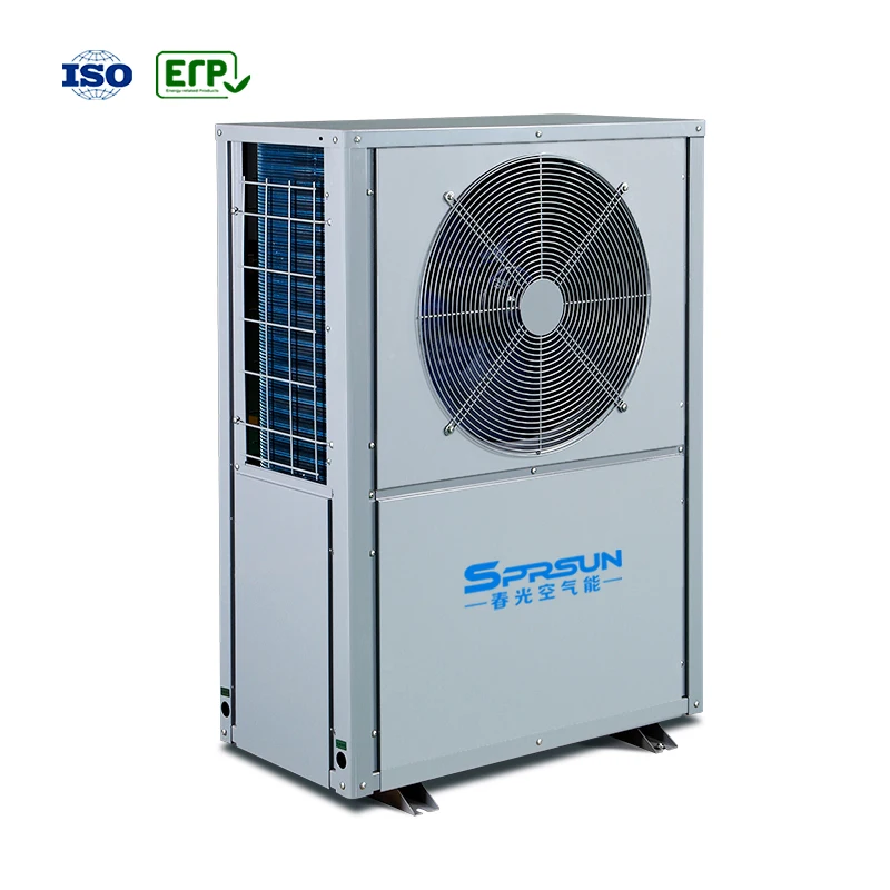 12KW CE Certificate Sprsun Air Source Heat Pump Manufacturing for heating and hot water