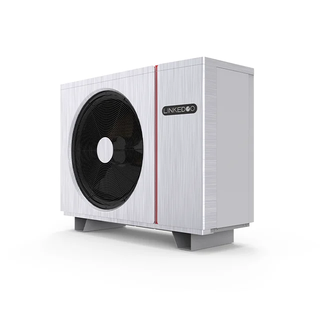 LINKEDGO A+++ Full DC Inverter Heating Cooling All in One Monoblock Heating Pump Air to Water Heat Pump