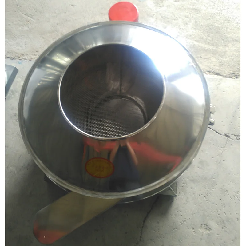 Diameter 1500mm compact screener inline vibro sieve sifter for coal ash chemicals and metal powders