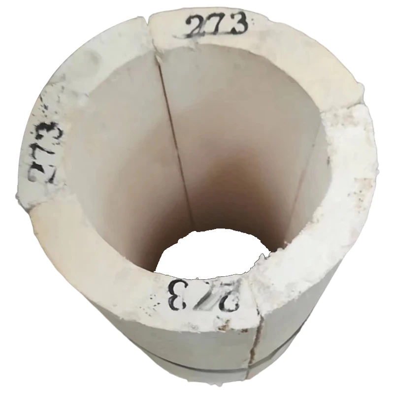 High quality corrosion resistant insulation aluminum silicate tube insulation material tube