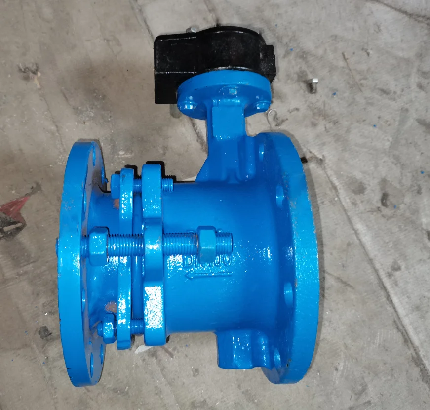 Butterfly Control Expansion Double Flange Butterfly Valve