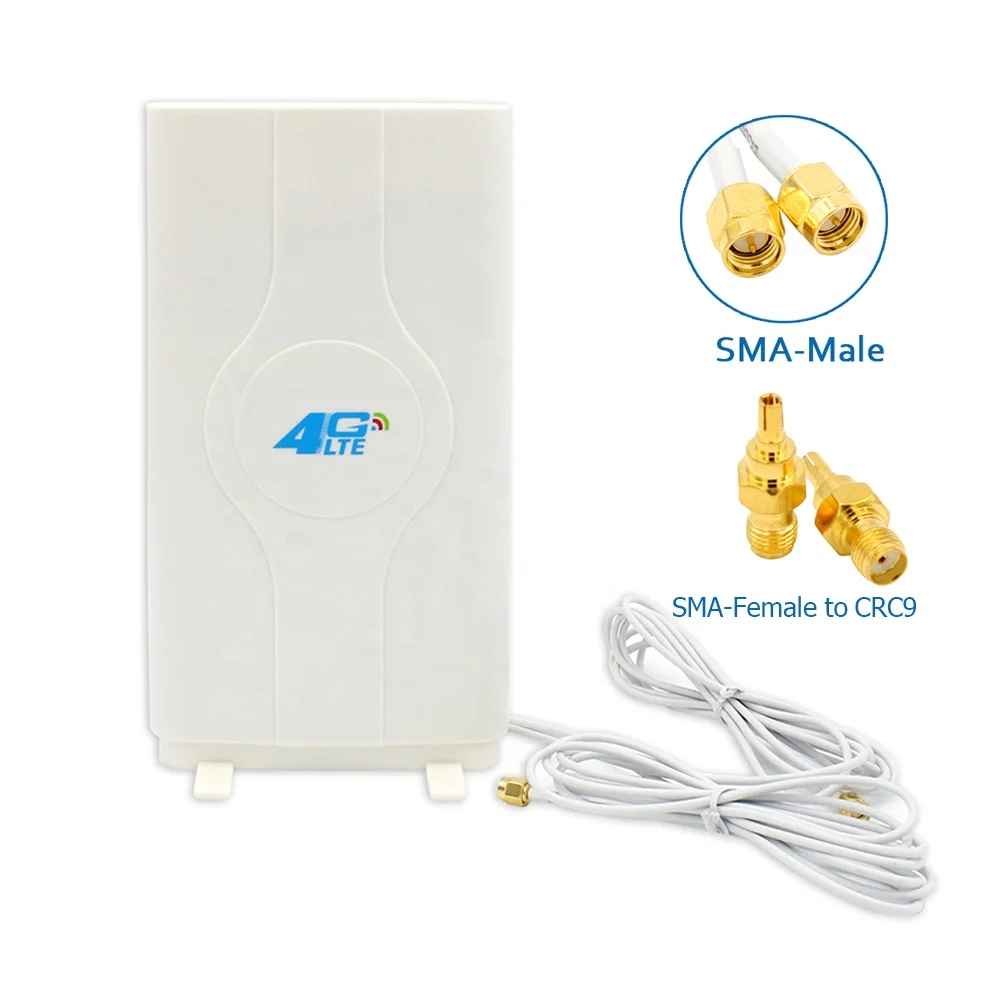  Антенна 4G LTE MIMO 49dBi TS9 коннектор для маршрутизатора B315 B890 B310 B593 B970