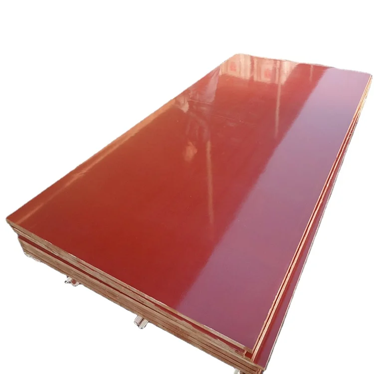 12mm 18mm wbp phenolic glue red brown hardwood core film faced plywood