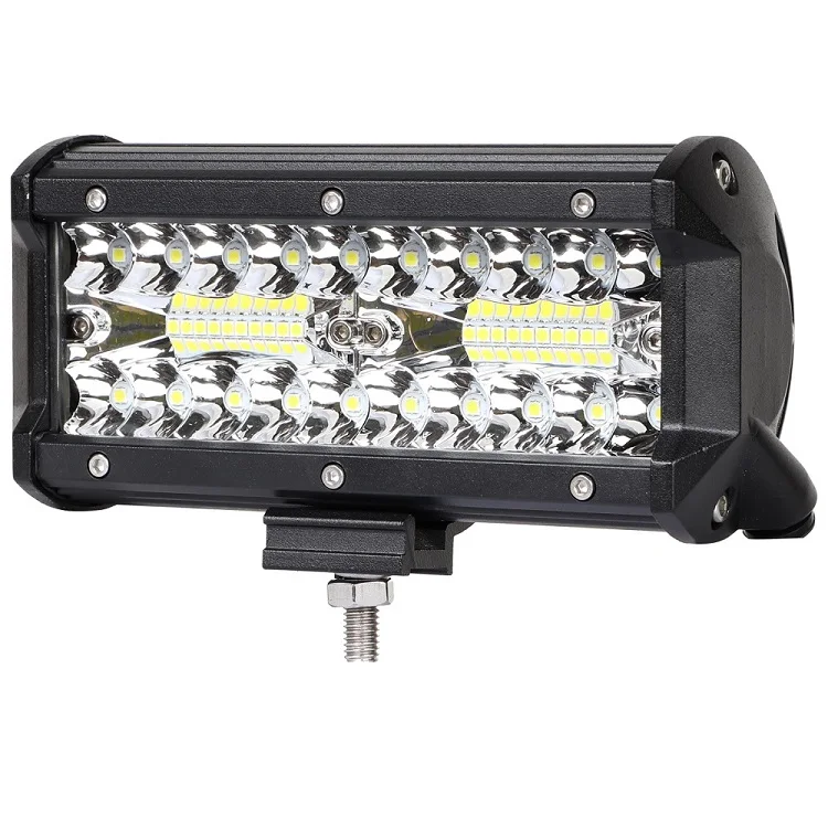 12v 24v truck led work light bar  triple row offroad led light bar