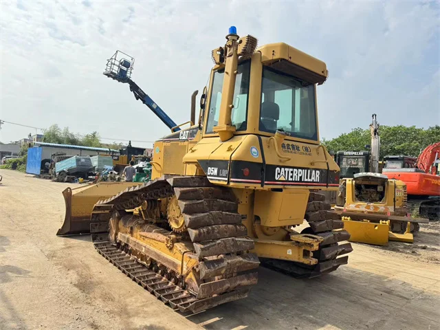 Used Caterpillar D5N Bulldozer Second-hand High Quality Lower Price Cat Crawler Bulldozer D5K D5M D5N D5G D5C D5H for Sale
