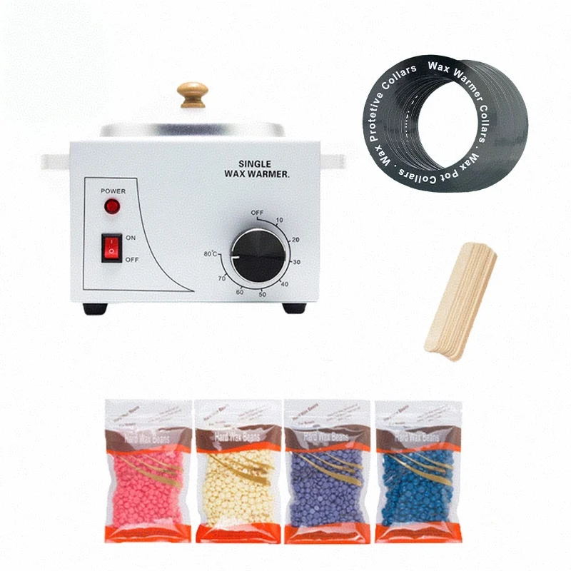 Beauty Salon 600cc Single Wax Warmer Sugar Melt Wax Beans Single Pot for Body Hair Removal