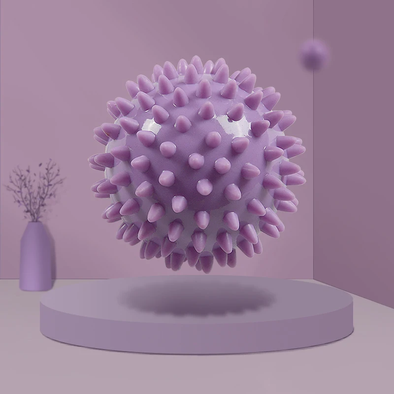 hot selling fitness body building gym spiky pvc ball