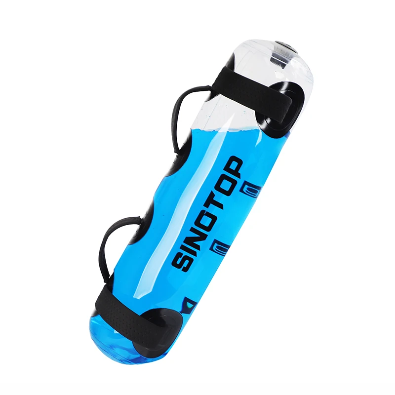 Custom Logo Inflatable Strength Water Power Bag Fitness Training Water Fill Weight Lifting Bag Adjustable PVC Fitness Water Bag
