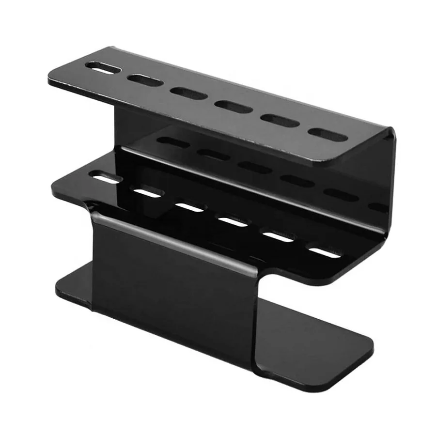 Glossy Black Acrylic Tweezer Stand  Tweezer Stand Acrylic  Acrylic Tweezer Display Stand