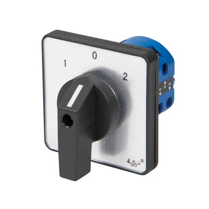 Manufacture hot sale LW38E 16A 20A 3 position switch changeover switch