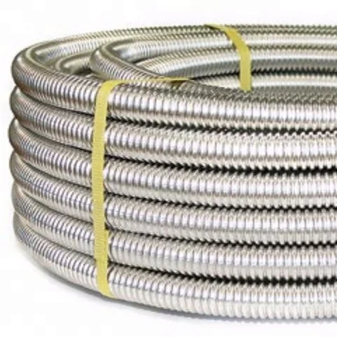 Высококачественная гофрированная водопроводная труба CSST из нержавеющей стали 304 гибкий металлический водяной шланг