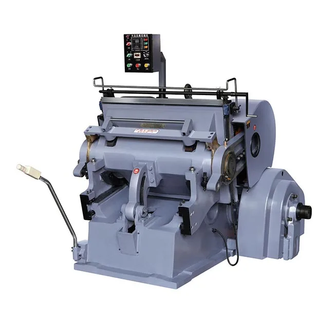 ML Series Semi-automatic paper card roller die cutting machine