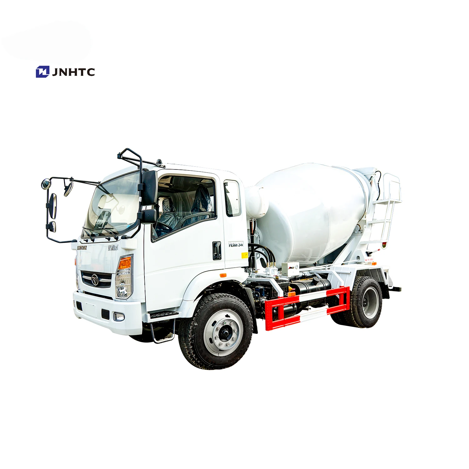 Sinotruck Sinotruk Howo Truck 4x2 6 Wheels 4 Cubic Meters Mini Concrete Mixer Truck