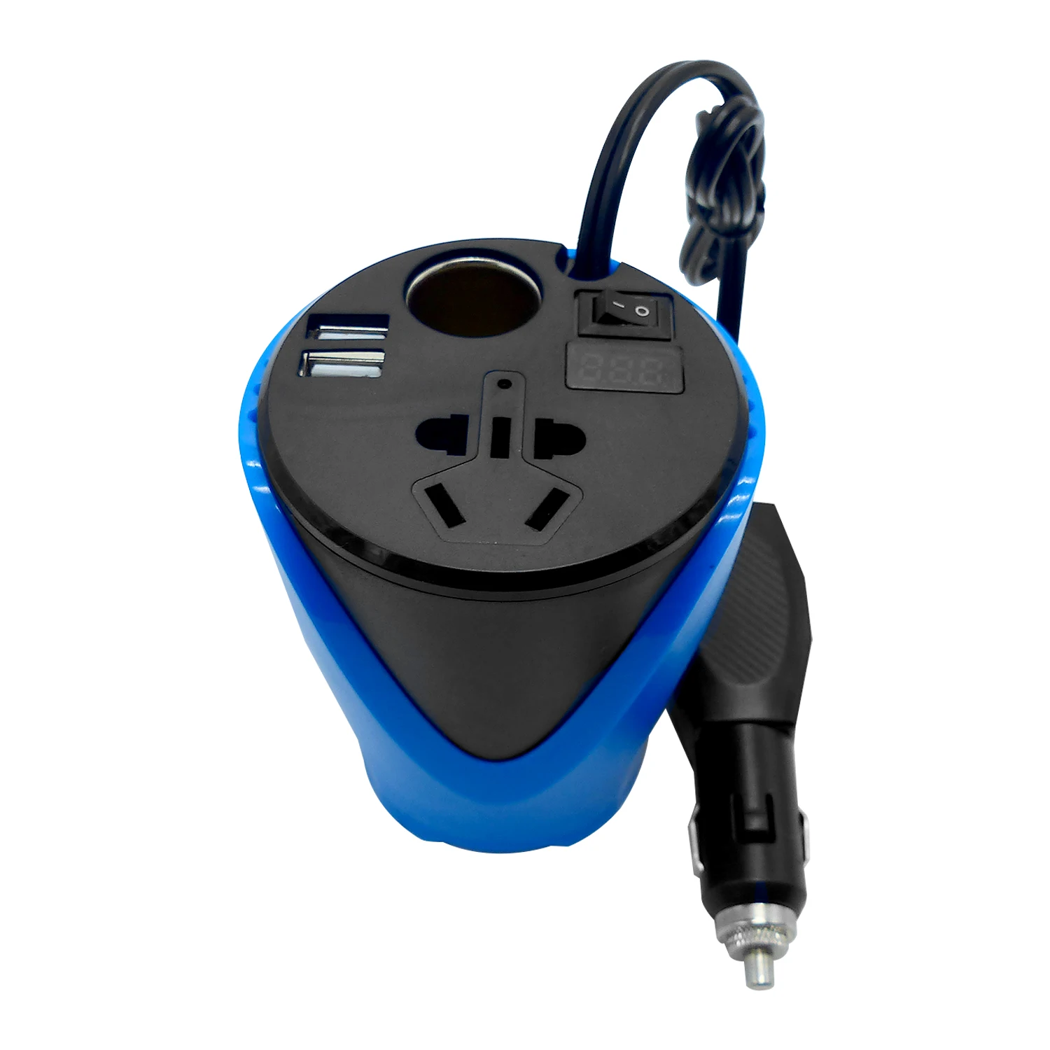 GCSOAR 150 Вт модифицированный автомобильный инвертор с 2 портами Usb