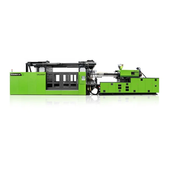 Hot Sale 2300Ton Yizumi UN2300DP Injection Molding Machine For Rubbish Bin