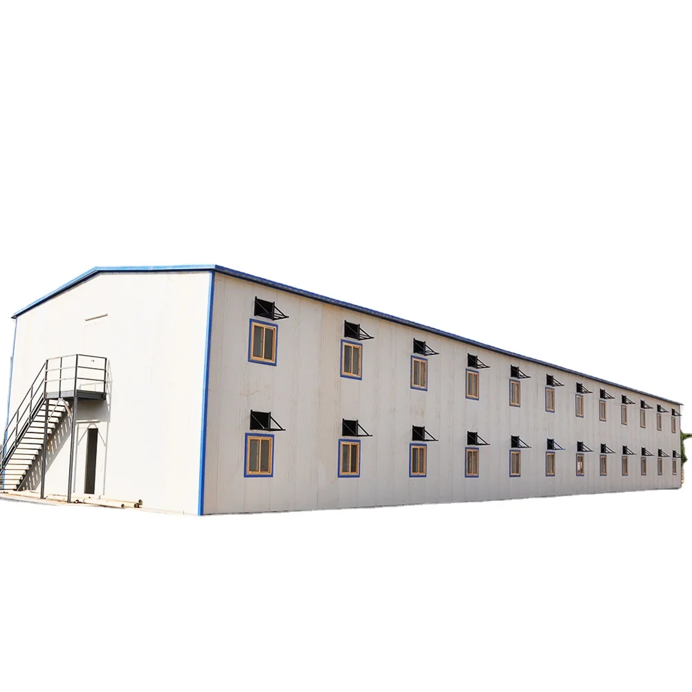 Сборные теплоизоляционные водонепроницаемые 2 спальни крошечные сборные дома