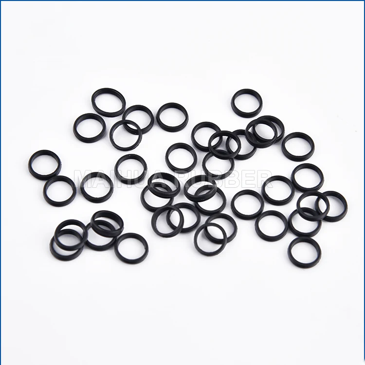 Custom AS568 High Precision FKM NBR EPDM FFKM VIT HNBR Silicone Rubber 70 Shore A O ring of Free Sample