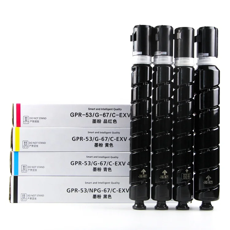 Npg67 Cartridge G67 Gpr53 Color Npg-67 Npg 67 3325 Exv49 For Compatible Canon Ir-Adv C3330 3320 Pho Cexv49 Cexv49c Toner