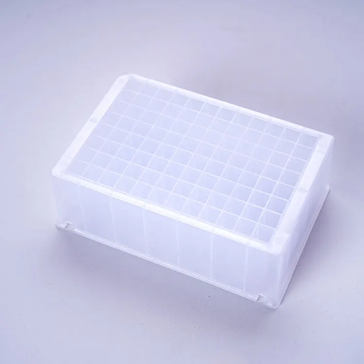 2,2 мл, 96 глубоких скважин, квадратное круглое дно или U-образное дно для высококачественной лаборатории