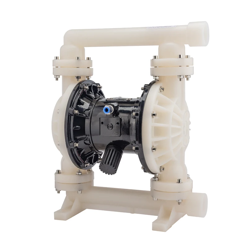 pneumatic operated double diaphragm high pressure gas industry gasoline water liquid petrol vacuum pool spray  pump