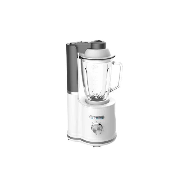 Electric Vacuum Blender with 1500ML Glass Blendeing Jar and BPA free 800ML Plastic Storage Jar Powerful 500W Mixer