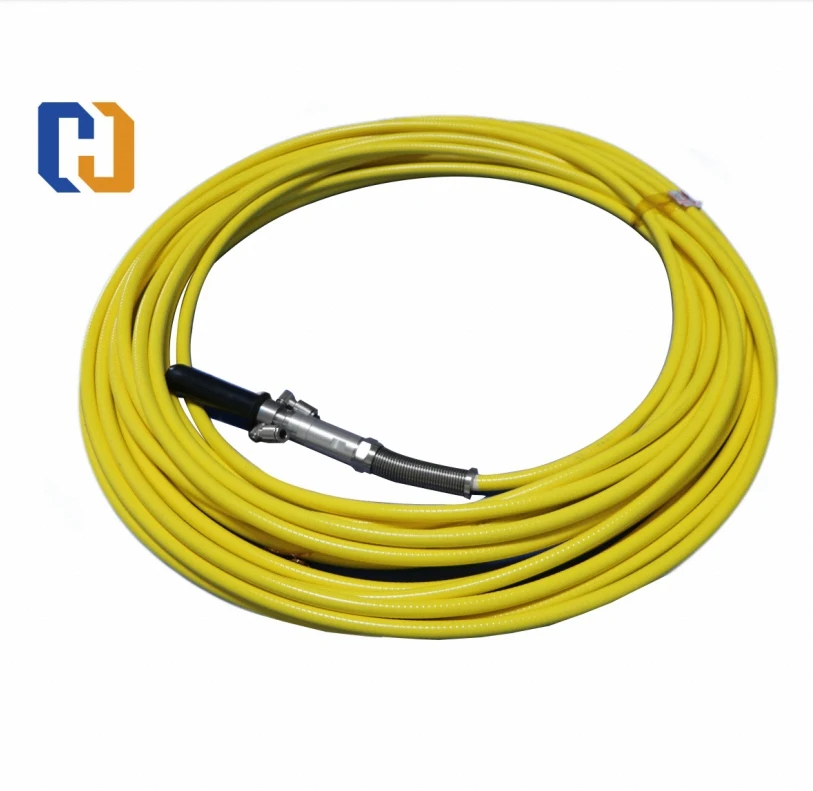 China Professional Manufacture Low Attenuation Large Core Industrial Laser Qbh Fiber