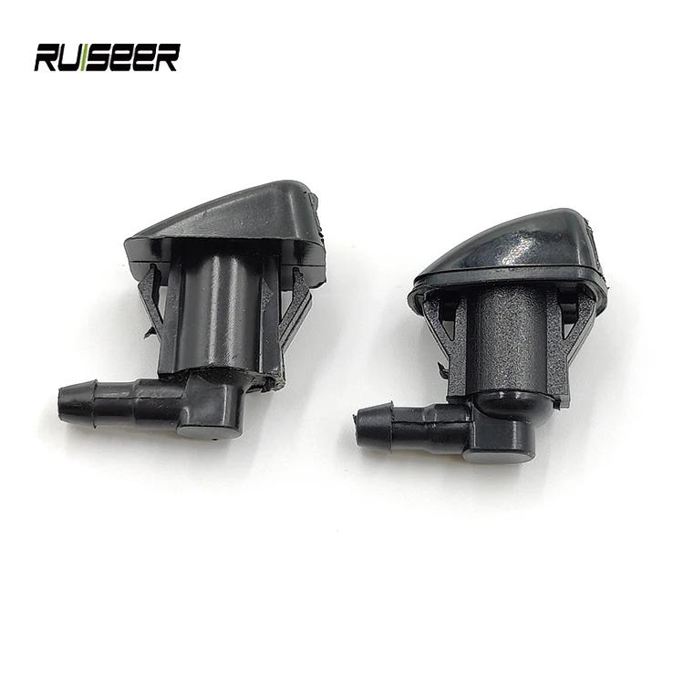 Front Windshield Wiper Nozzle Fan-Shaped Plastic Hole Machine Cover Sprinkler Suitable for Lexus Is200